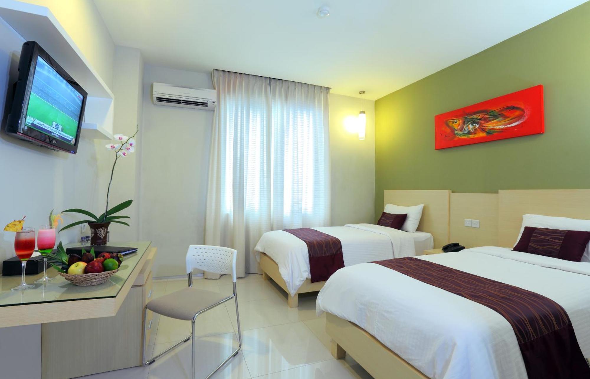 Lombok Plaza Hotel&Convention Mataram Camera foto