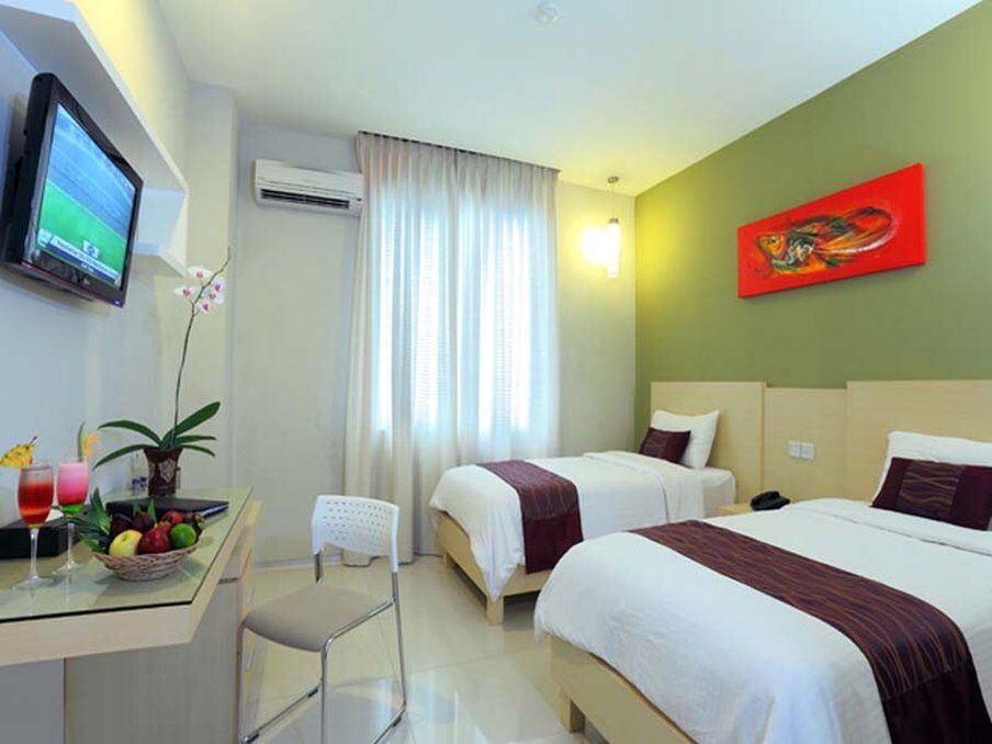 Lombok Plaza Hotel&Convention Mataram Esterno foto